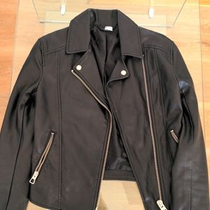 H&M Black Biker Jacket